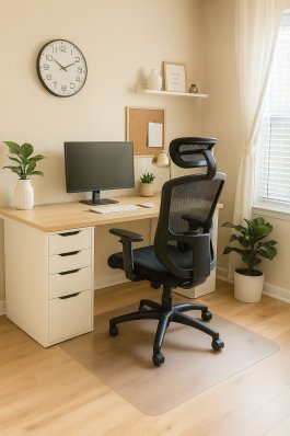 Zvětšit Ochranná podložka pod židli 140x100 cm - 0,5 mm Zvětšit Ochranná podložka pod židli 140x100 cm - 0,5 mm