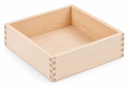 Dřevěný organizér 16x16 cm Dřevěný organizér 16x16 cm