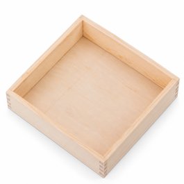 Zvětšit Dřevěný organizér 16x16 cm Zvětšit Dřevěný organizér 16x16 cm