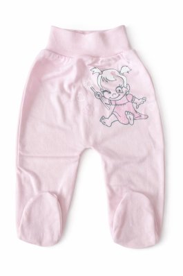 Kojenecké bavlněné polodupačky Teddy