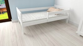 Postel Martin z masivu borovice BÍLÁ + rošt ZDARMA - 2 rozměry