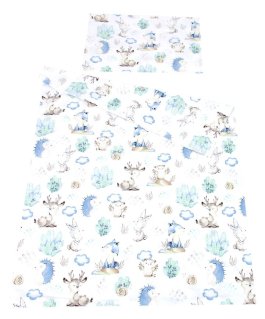 Povlečení 100/160 cm + 50/60 cm zvířátka