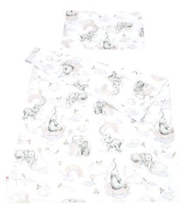 Povlečení 100/160 cm + 50/60 cm slůně béžová