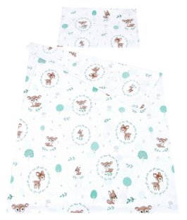 Povlečení 100/160 cm + 50/60 cm srneček