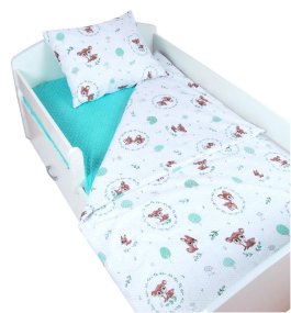 Povlečení 100/160 cm + 50/60 cm srneček