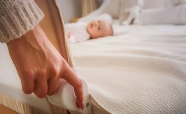 Zábrana na postel Pupyhou Eva béžová 150 cm - výprodej Zábrana na postel Pupyhou Eva béžová 150 cm - výprodej