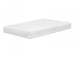 Postel Nika 120 x 200 cm zvýšená + matrace Relax + rošt ZDARMA