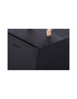 Krabička na víno Carmen - černá