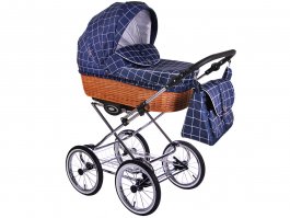 Kočárek Lonex classic retro