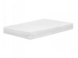 Postel  Amor dub 90/200 cm + matrace Relax - masiv 3,5 cm