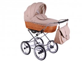 Kočárek Lonex classic Retro len