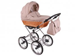 Kočárek Lonex classic Retro len