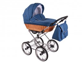 Kočárek Lonex classic Retro len