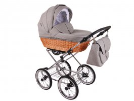 Kočárek Lonex classic Retro len