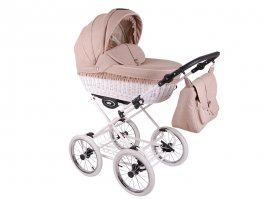 Kočárek Lonex classic Retro len