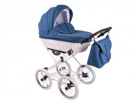 Kočárek Lonex classic Retro len