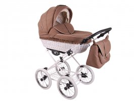 Kočárek Lonex classic Retro len