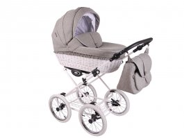 Kočárek Lonex classic Retro len