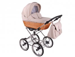 Kočárek Lonex classic Retro len