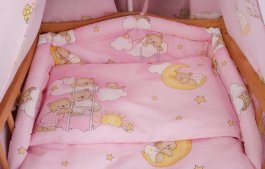 Souprava do postýlky 8 dílů - model 17