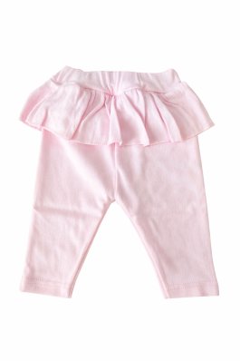 Kojenecké bavlněné polodupačky legíny vel.62