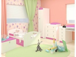 Postel Marie 180/90 cm + šuplík + matrace