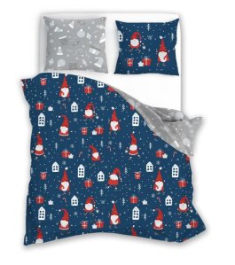 Zvětšit Povlečení bavlněné 140/200 + 70/90 - Vánoční skřítek Zvětšit Povlečení bavlněné 140/200 + 70/90 - Vánoční skřítek