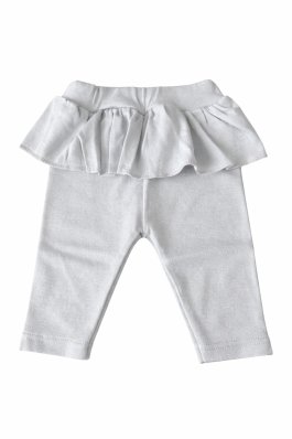 Kojenecké bavlněné polodupačky legíny vel.62