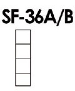 Skříň masiv borovice - SF 36 B