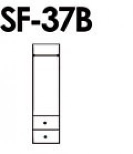 Skříň masiv borovice - SF 37B