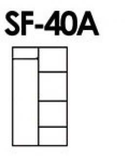 Skříň masiv borovice - SF 40