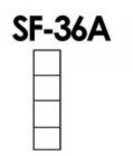Skříň masiv borovice - SF 36