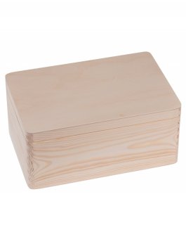 Krabička dřevěná - 30x20x14 cm