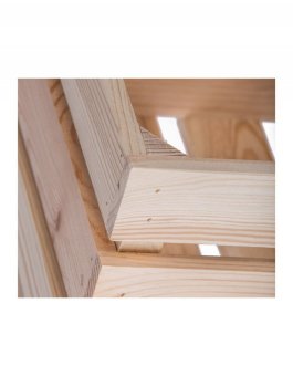 Dřevěná bedna - na skladování