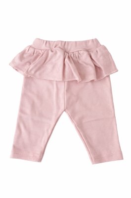 Kojenecké bavlněné polodupačky legíny vel.62