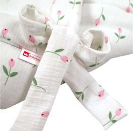 Mušelínová zavinovačka - tulipán