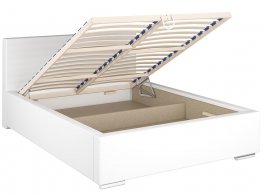 Čalouněná postel Bolzano 160/200 cm s úložným prostorem madrid - ekokůže