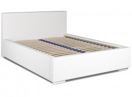 Čalouněná postel Maxima 200/200 cm s úložným prostorem losos