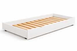 Šuplík + přistýlka 2v1 - 190/90 cm bílá Šuplík + přistýlka 2v1 - 190/90 cm bílá