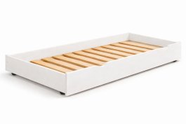 Postel Tobi 3v1 90x200 cm + šuplík/přistýlka + rošty - bílá produkt