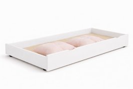 Šuplík + přistýlka 2v1 - 190/90 cm bílá