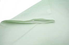 Potah na polštář bavlna 40x40 - světlé zelená