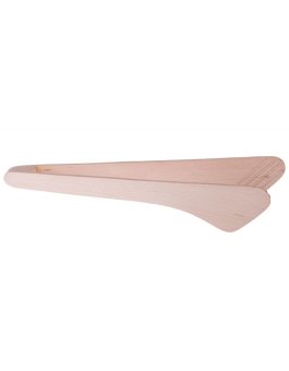 Kleště na grilování široké dřevěné 30 cm