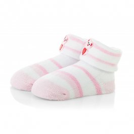 Kojenecké ponožky 6-12 měsíců TBS041 - růžová