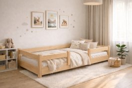 Postel Tobi 3v1 90x200 cm + šuplík/přistýlka + rošty produkt