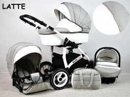 Kočárek White lux 