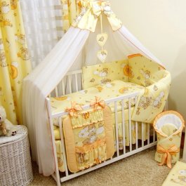 Dětské závěsy model 15