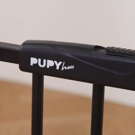 Zábrana Pupyhou 63-70 cm - dveře/schody / černá produkt