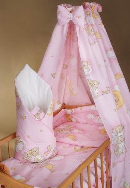 Souprava do postýlky 8 dílů - model 17
