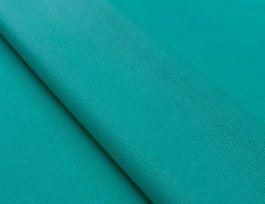 Čalouněná lavice DARINA 70x30x42 cm, barva zelenomodrá